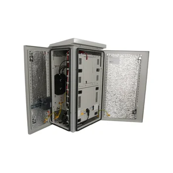 Уличный управляемый коммутационный узел, 8GPOE, климатического исполнения IP54, 48В 9Ач